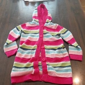 Gymboree cardigan size small (5-6)